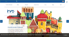 Desktop Screenshot of infokrakow.pl